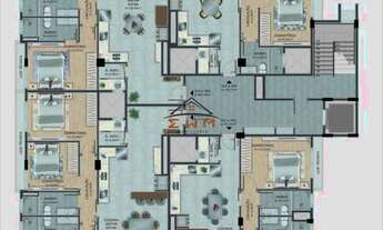 Imagem 5: Lançamento Imigrante, 3 dormitórios, 1 suítes, 2 banheiro, 2 vagas na garagem, 111M² de Ár