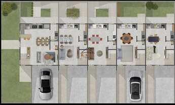 Imagem 4: Lançamento, 2 dormitórios, 2 banheiro, 1 vaga na garagem, 79M² de Área Construída