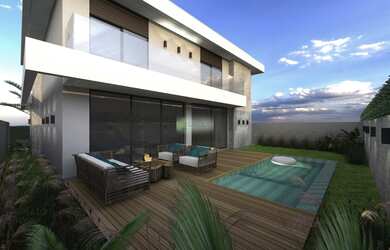 Imagem 4: Belíssima Casa em Construção, com 04 Suítes no Horizon Club, Estância Velha