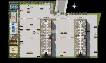 Imagem 4: Residencial Bento Gonçalves - Baliza Construtora