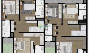 Imagem 7: Sobrados próximo ao Parcão