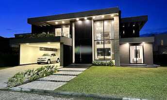 Imagem: Casa no condomínio Lagoa do Passo