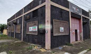 Imagem: Pavilhao Industrial com pé direito alto