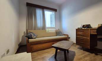 Imagem 4: Apto 2 dormitorios super aconchegante com sacada na sala e no dormitorio, sala ampla e ban