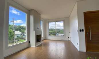 Imagem 6: Casa nova de esquina no bairro Linha Imperial