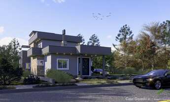 Imagem: Casa de alto padrão na planta, bairro Vila