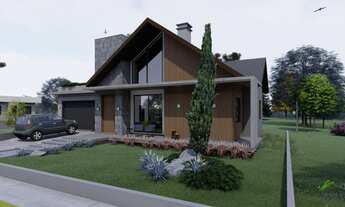 Imagem: Casa na planta no bairro Pousada da Neve