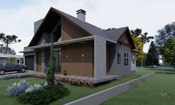 Imagem 6: Casa na planta no bairro Pousada da Neve, Nova Petrópolis-RS