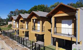 Imagem: Sobrados novos no bairro Recanto do Sossego