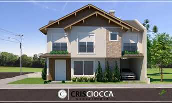 Imagem 2: Sobrados no bairro Pousada da Neve, Nova Petrópolis-RS