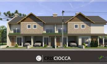 Imagem 3: Sobrados no bairro Pousada da Neve, Nova Petrópolis-RS