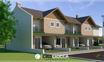 Imagem 4: Sobrados no bairro Pousada da Neve, Nova Petrópolis-RS