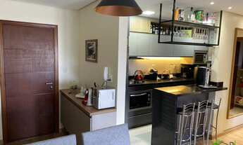 Imagem 5: Apartamento semi mobiliado