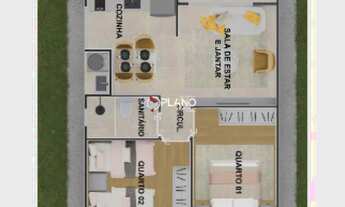 Imagem: RESERVA HUMAITÁ - LANÇAMENTO BAIRRO SIM