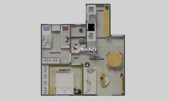 Imagem 2: UNIQ SOSSEGO - LANCAMENTO BAIRRO SIM DA LMARQUEZZO