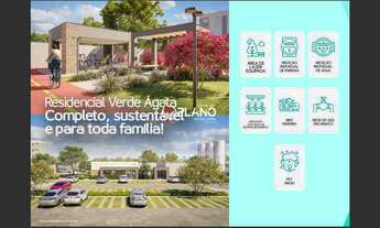 Imagem 2: VERDE ÁGATA, 2 dormitórios, 1 banheiros, 1 vaga na garagem, 41M² de Área Construída