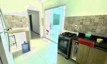 Imagem 6: Casa reformada no sim