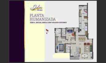 Imagem 5: Dolce Santa Monica - Apt 3/4 com 3 Suites - Lançamento