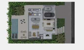 Imagem 4: CASA COM 4 SUÍTES NO HORIZON CLUBE RESIDENCIAL