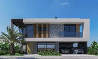 Imagem: CASA COM 4 SUÍTES NO HORIZON CLUBE RESIDENCIAL