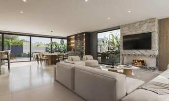 Imagem 3: CASA COM 4 SUÍTES NO HORIZON CLUBE RESIDENCIAL