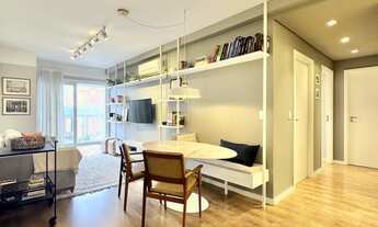 Imagem: APARTAMENTO MOBILIADO E VISTA ESPETACULAR