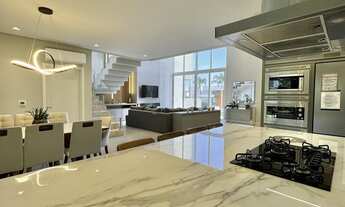 Imagem 2: MOBILIADA E EQUIPADA - 04 SUÍTES - HORIZON CLUBE RESIDENCIAL