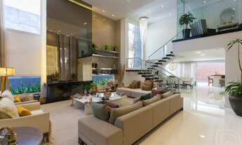 Imagem: Casa à venda no condomínio Hamburgo Village