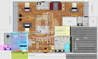 Imagem 3: Sobrado com 4 Dormitorio(s) localizado(a) no bairro JARDIM DO GOLFE em São José dos Campo