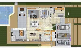 Imagem 4: Sobrado com 4 Dormitorio(s) localizado(a) no bairro JARDIM DO GOLFE em São José dos Campo