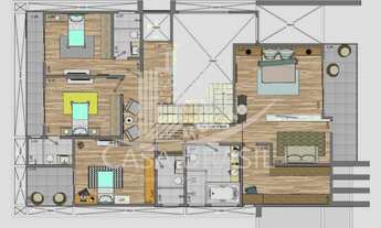 Imagem 4: Sobrado com 4 Dormitorio(s) localizado(a) no bairro JARDIM DO GOLFE em São José dos Campo