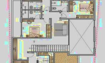 Imagem 4: Sobrado com 4 Dormitorio(s) localizado(a) no bairro URBANOVA em São José dos Campos / SÃO