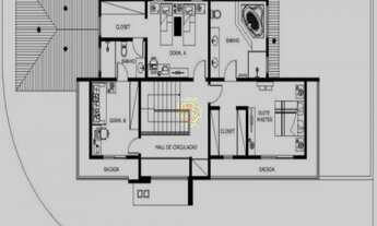 Imagem 3: Sobrado com 4 Dormitorio(s) localizado(a) no bairro URBANOVA VI em São José dos Campos