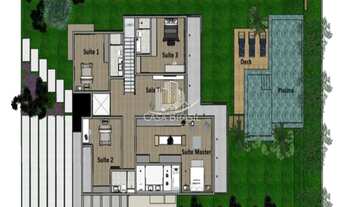 Imagem 7: Sobrado com 4 Dormitorio(s) localizado(a) no bairro URBANOVA em São José dos Campos / SÃO