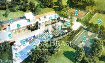 Imagem 2: Terreno com 3 Dormitorio(s) localizado(a) no bairro CONDOMÍNIO RESIDENCIAL ALPHAVILLE II