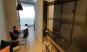 Imagem: Apartamento com 1 Dormitorio(s) localizado(a)