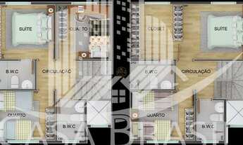 Imagem 6: Casa com 3 Dormitorio(s) localizado(a) no bairro URBANOVA em São José dos Campos / SÃO PA