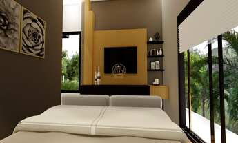 Imagem 7: Sobrado com 4 Dormitorio(s) localizado(a) no bairro Ao lado da EMBRAER em São José dos Ca