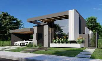 Imagem 2: Belíssima casa no condomínio Mont Blanc - Urbanova