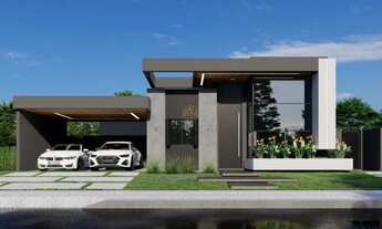 Imagem: Belíssima casa no condomínio Mont Blanc