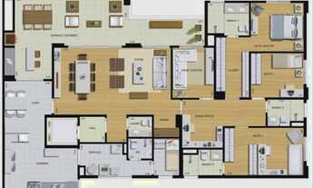 Imagem 2: Maravilhoso Apartamento no Aquarius Resience Resort