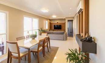 Imagem 2: Apartamento Esplanada Life Club 133m² com Vista Definitiva p/ Banhado 3 Suítes Andar Alto