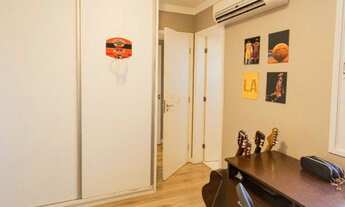 Imagem 3: Apartamento Esplanada Life Club 133m² com Vista Definitiva p/ Banhado 3 Suítes Andar Alto