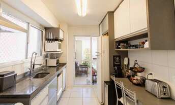 Imagem 7: Apartamento Esplanada Life Club 133m² com Vista Definitiva p/ Banhado 3 Suítes Andar Alto