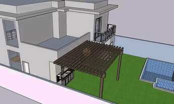 Imagem 5: Casa em construção condomínio - Caçapava - Residencial Terras do Vale