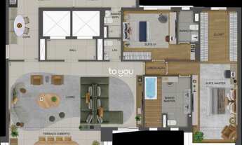 Imagem 2: Apartamento com 3 Dormitorio(s) localizado(a) no bairro Moema em São Paulo / São Paulo Re