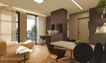 Imagem 2: Flat à venda em Miramar, João Pessoa - 27m² - Portaria 24h e piscina no condomínio