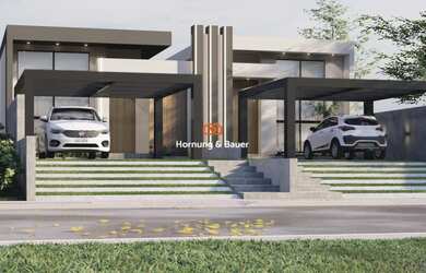 Imagem 2: RESIDENCIAL GRÉCIA - Casa PLANA em Construção região Central em Campo Bom