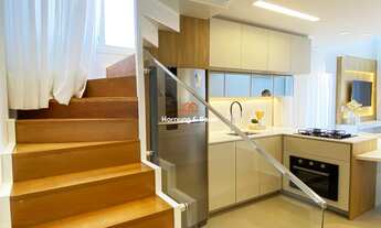 Imagem 7: Belíssimo loft duplex totalmente mobiliado e com suíte à venda no Centro de Canela