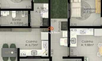 Imagem 7: Casa PLANA com 2 dormitórios à venda no bairro Metzler em Campo Bom/RS